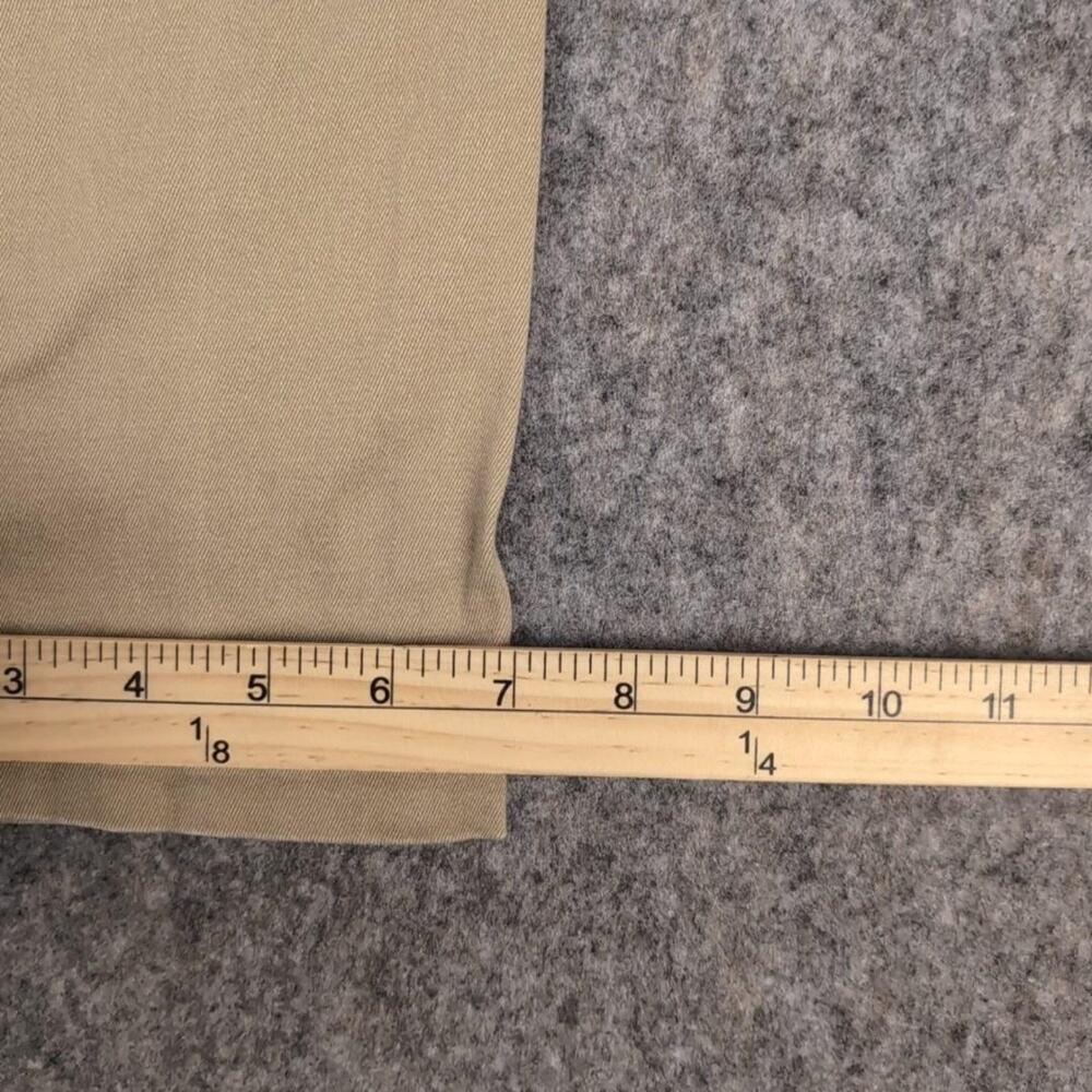Mountain Khakis Pants Mens 33x30 Beige Slim Fit Stretch Canvas Chino Casual - Picture 7 of 11
